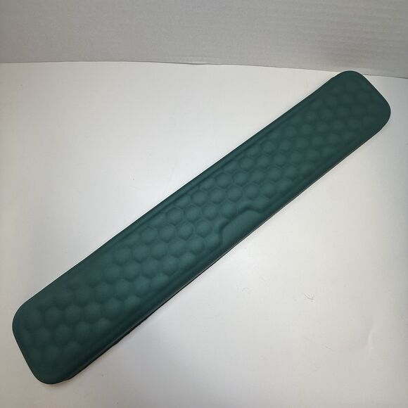 MOSISO Wrist Rest Support & Mousepad Non-Slip Memory Foam Set Peacock Green New - Picture 3 of 7